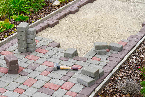 Cobblestone Driveway Pavers in Poth, TX