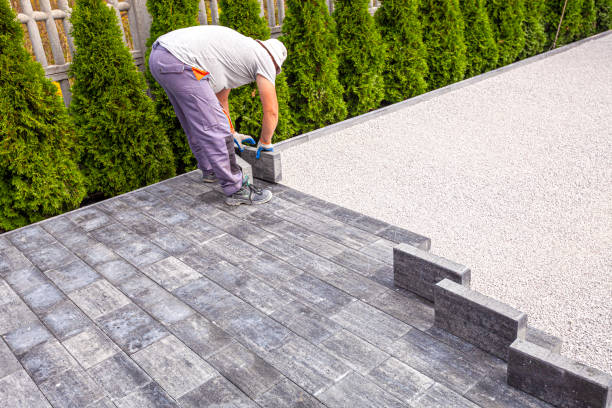 Best Residential Paver Driveway  in Poth, TX