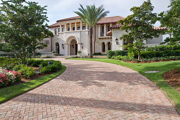 Best Custom Driveway Pavers  in Poth, TX